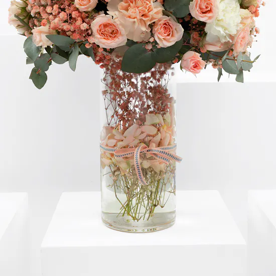 Delicate Flowers Vase