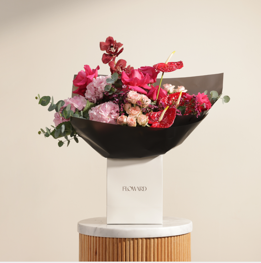 Moonbeam Affection Flowers Bouquet