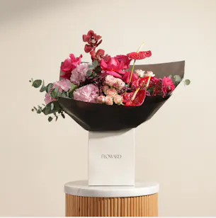 Moonbeam Affection Flowers Bouquet