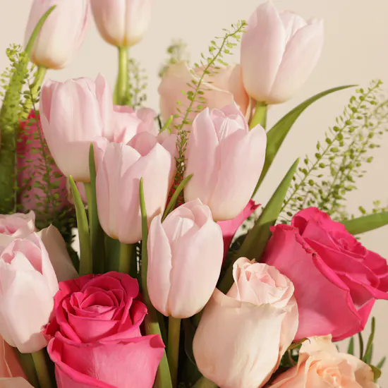 Golden Wishes Flowers Vase