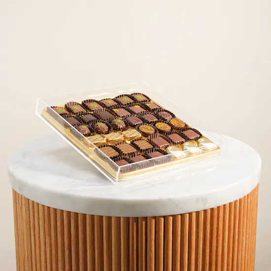 Schaal Golden Elegance Chocolate Box
