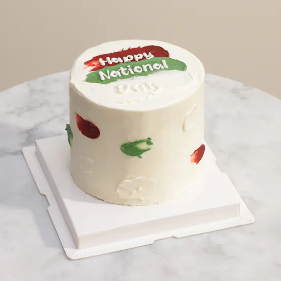 Sweetylicious Happy National Day Cake
