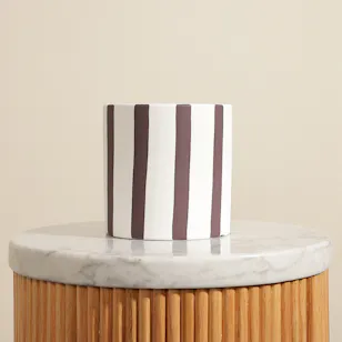 Floward Striped Ceramic Vase Floward Striped Ceramic Vase