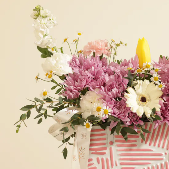 Soft Light Flower Box