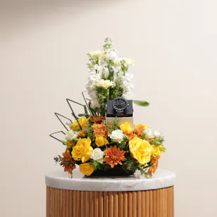 Calvin Klein Force Collection Watch for Men | Flowers