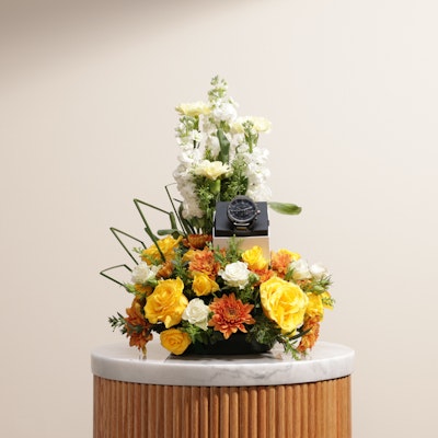 ساعة  فورس كوليكشن من كالفن كلاين للرجال | زهور