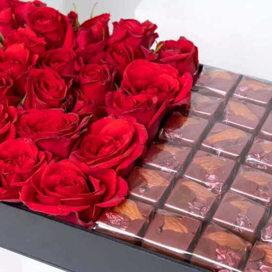 Opera Chocolate & Baby Roses