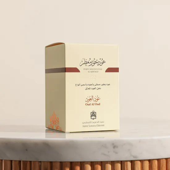 Abdul Samad Al Qurashi Perfumed Incense Agarwood