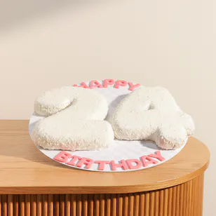 DOH! Happy Birthday Numbers Cake DOH! Happy Birthday Numbers Cake
