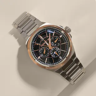 Cerruti 1881 Rose Gold Faedo Men's Function Watch