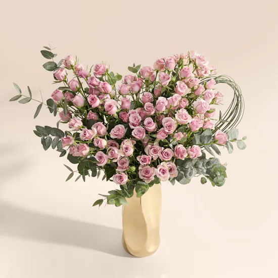 Lilac Sway Flower Vase