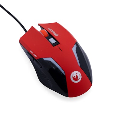 Nacon Gaming Wire Mouse | Red 