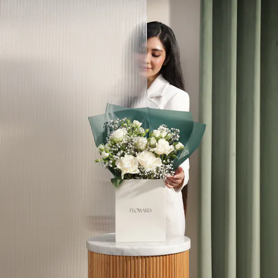 Soft Tones Flowers Bouquet