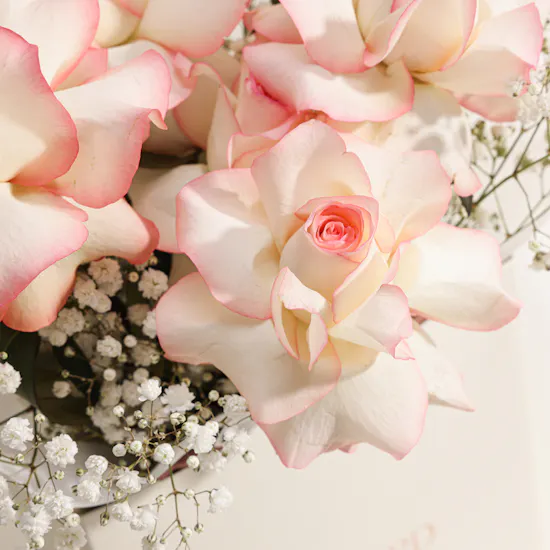 Blush Charm Flower Bouquet