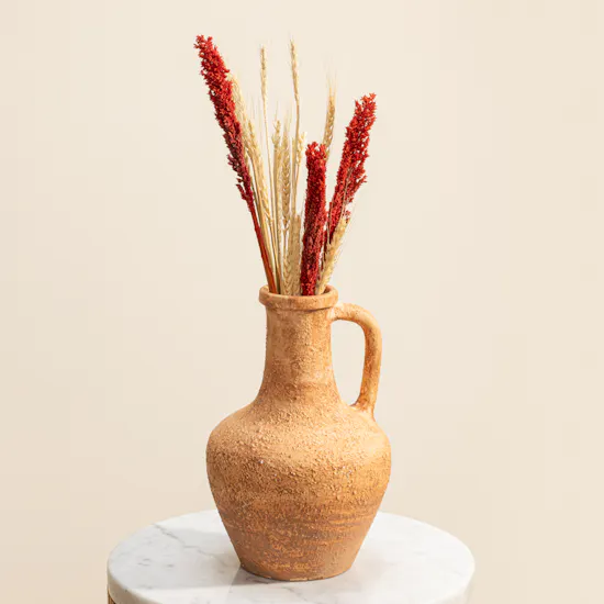 Ukiyo Rustic Roots Dry Flower Vase