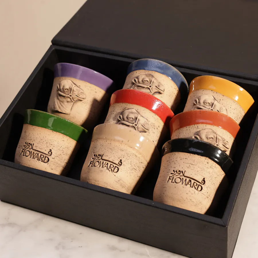 Keramos Studio Floward Ceramic Cups 2