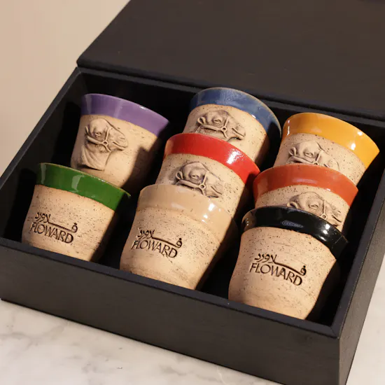Keramos Studio Floward Ceramic Cups