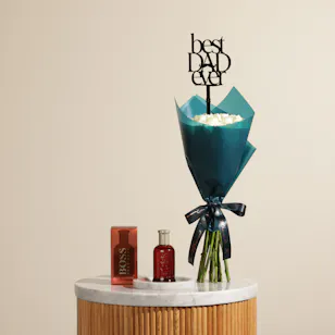 Hugo Boss Boss Bottled Oud Saffron EDP for Men | Passion Flowers