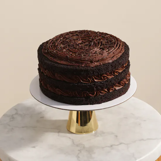 SugarMoo Choco Loco Cake