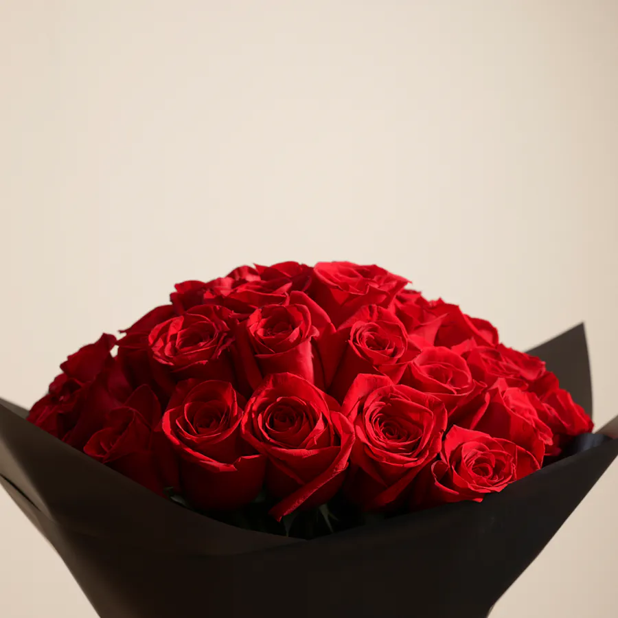 Stunning Red Roses Bouquet | 50 Roses 4