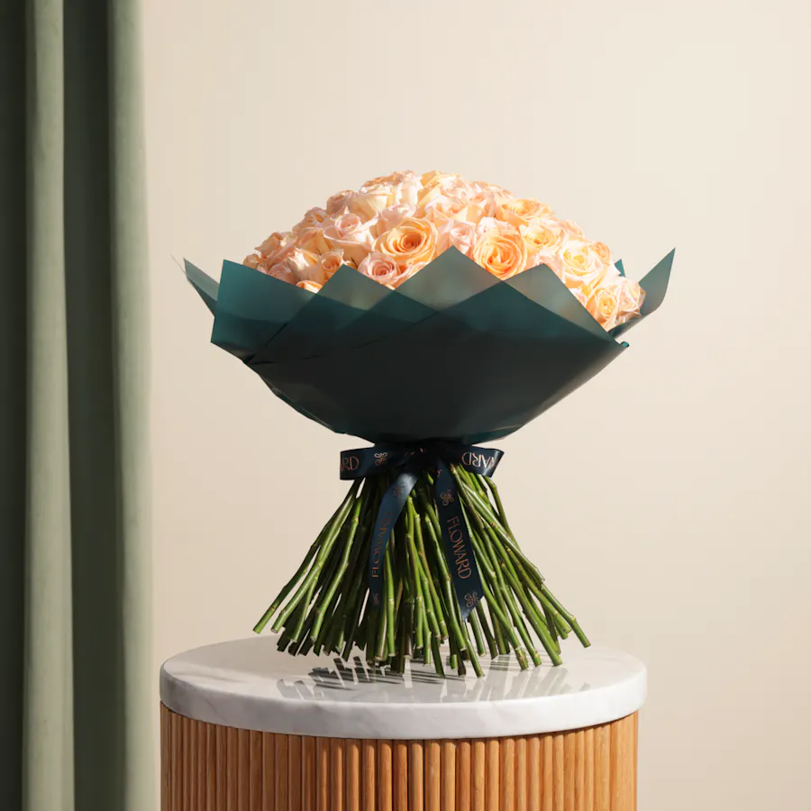 Royal Roses Bouquet | 150 Roses 6