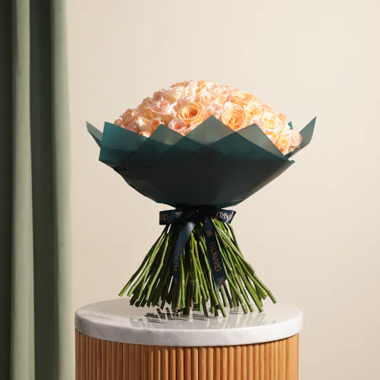 Royal Roses Bouquet | 150 Roses