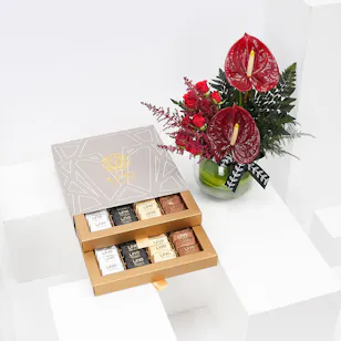 Levo Chocolates | Exquisite Red Levo Chocolates | Exquisite Red