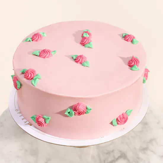 Opera Rose Cake