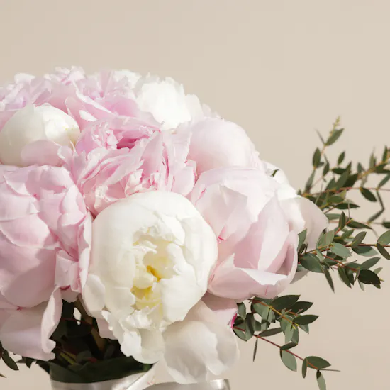 Peony Cloud Flower Bouquet