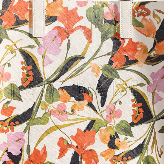 Ted Baker Floweia Floral Printed Large Tote Bag