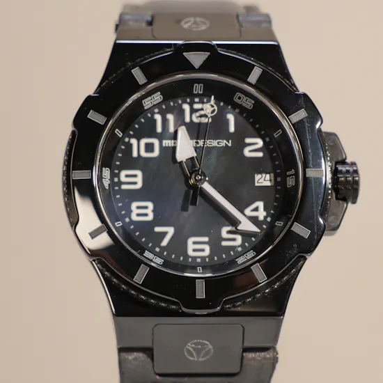 Momo Design Tempest Lady's Watch | Black