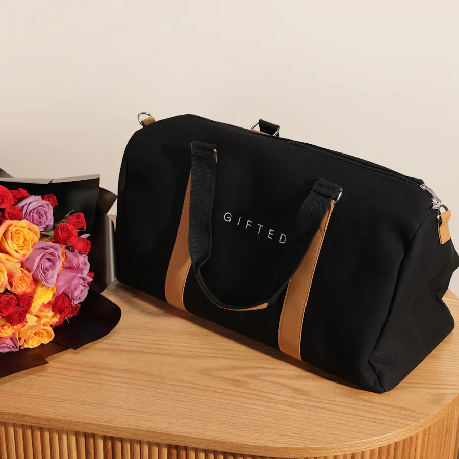 Gifted Gym Men Set | Enchanting Roses  3