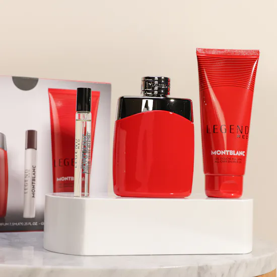 Mont Blanc Legend Red For Men Set