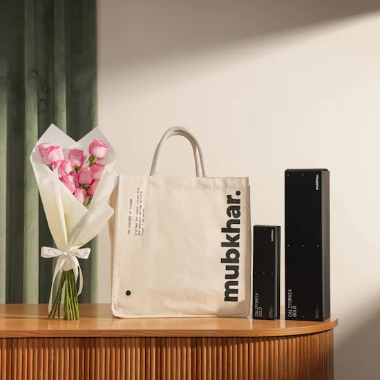 Mubkhar Duo Home Fragrance Gift Bag | Welcoming Flowers