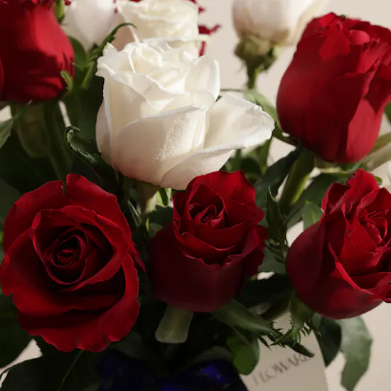 Classic Vibes Rose Vase