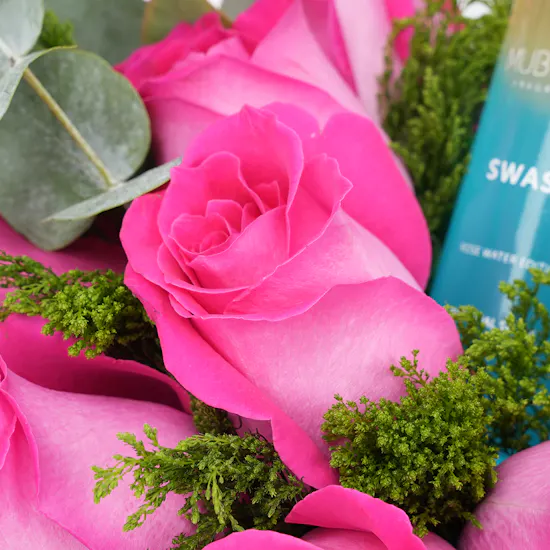 Mubkhar Perfumes with Roses