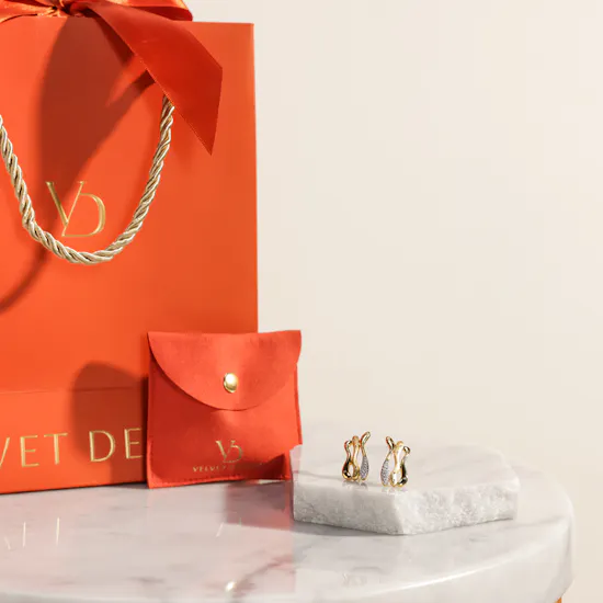 Velvet Desert Rimal Satincrest Earrings