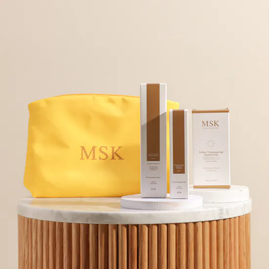 MSK SPF Trio Set