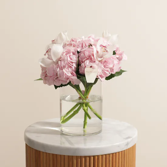 Tender Grace Flowers Vase