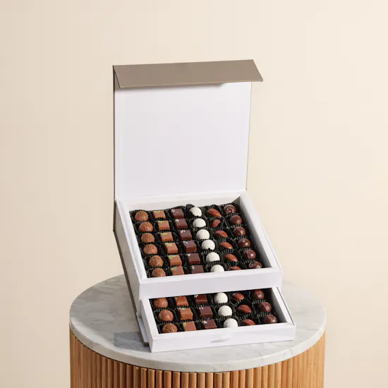 Sweetzerland Prestige Grey Chocolate Box
