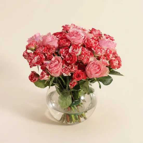 Mother Radiant Roses Vase