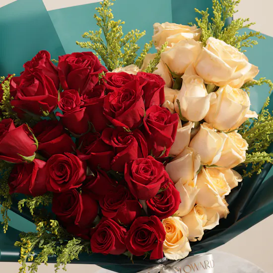 Color Embrace Flower Bouquet