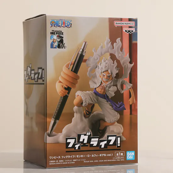 Banpresto One Piece Fl Monkey.D.Luffy Gear5 Vol.1 Statue