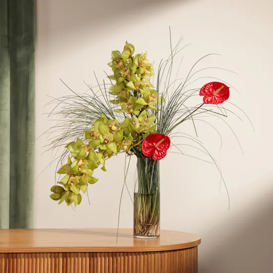 Vibrant Beauty Vase