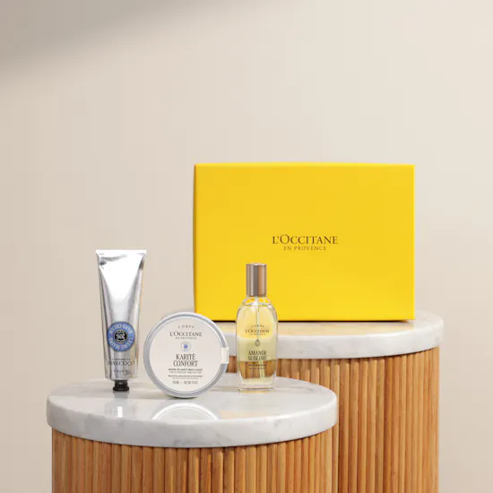 L'Occitane Shea Almond Trio Set