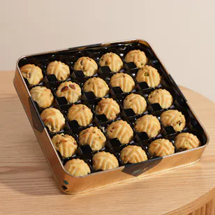 Zamani Sweets Date and Pistachio Mamoul | 550g