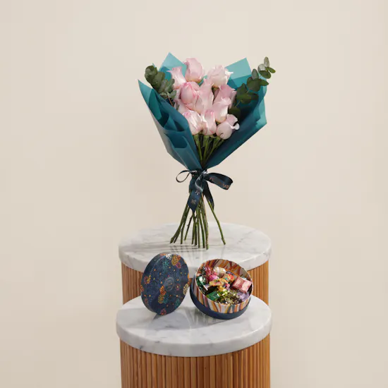 Venchi Murrine Small Assorted Chocolate Hamper | Regal Flowers