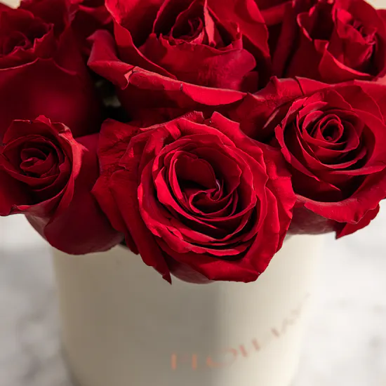 Love Red Roses Box