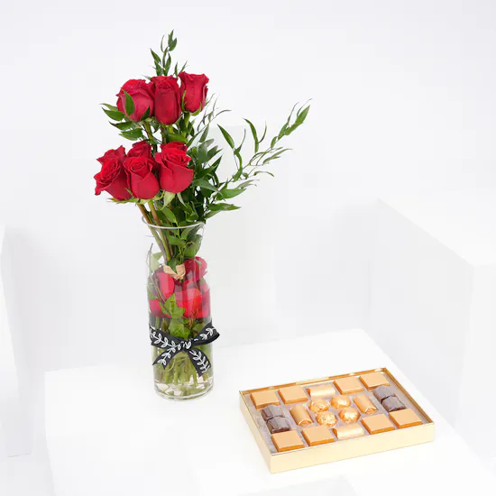 Bostani Chocolates | Red Roses