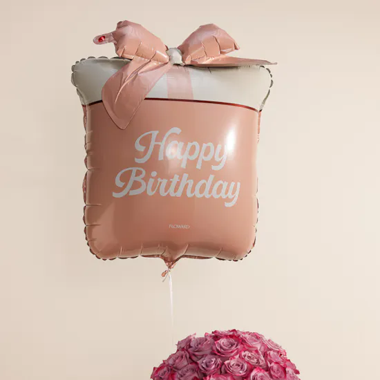 Fossil Raquel Women's Watch | Flowers Vase and Birthday Balloons